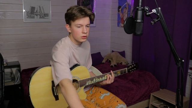 Нервы - Вороны (cover by vlladissslove) смотреть онлайн