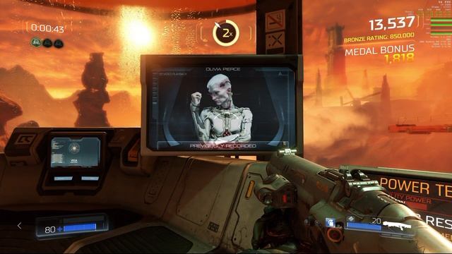 AMD Radeon RX 5700 XT Test (Ryzen 5 3600) - Doom (2016) - Gameplay Benchmark Test смотреть онлайн