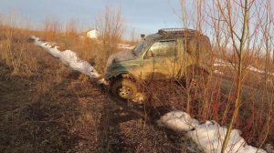 Покатушки на Suzuki Jimny и порваный шрус. Jimny offroad