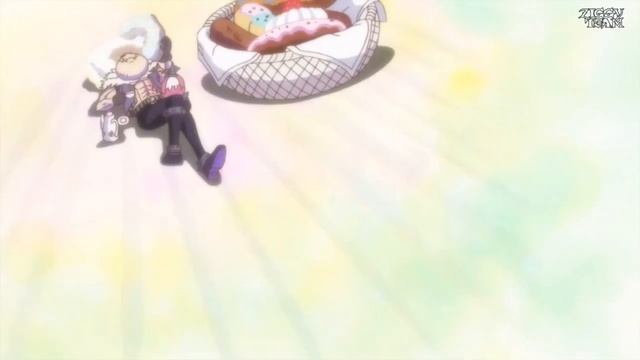 Ван Пис серия 856 - Катакури и пончики смотреть онлайн