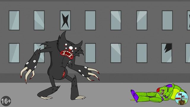 ВСЕ АНИМАТРОНИКИ ФНАФ 9 VS ВСЕХ ХАГИ ВАГИ! FNAF Security Breach vs Poppy Playtime Мультик Анимация