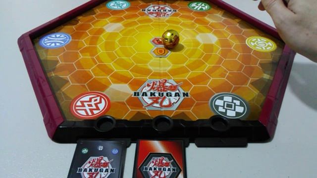 BAKUGAN ARMOURED ALLIANCE AURELUS BATTLE ARENA смотреть онлайн