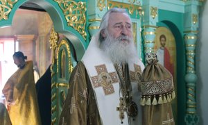 Проповедь митрополита Каширского Феогноста на подворье Иоанно-Предтеченского монастыря 31.07.23