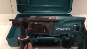 Makita Rotary Hammer Drill HR2470 - #DrillMachine #Makita