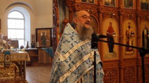 22.11.2022г  "Скоропослушница" Свт.Нектарий Эгинский" Проповедь протоиерея Геннадия Заридзе