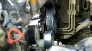 POWER STEERING PUMP replacement. - ML320 ML430 W163 1998 - 2000