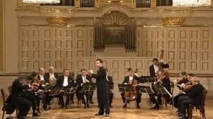 EMMANUEL PAHUD Mozart Flute Concerto in G - 1 mov.