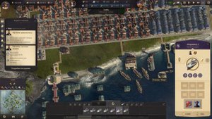 Anno 1800 # 285 Остров инвесторов завершен  Первый небоскреб готов