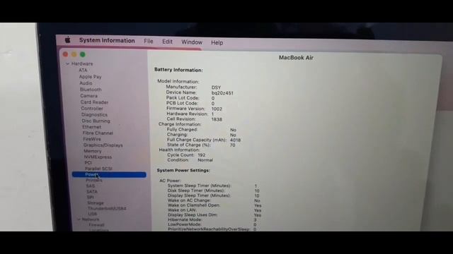 MacBook Air - A1932- 2019- i5 9th gen - 13.3"inch Retina Display смотреть онлайн