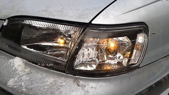 Carina E - габарит, поворотник и подсветка поворота смотреть онлайн