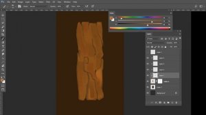 РИСУЕМ ТЕКСТУРУ ДЕРЕВА КАК В БЛИЗЗАРД | ФОТОШОП | PHOTOSHOP