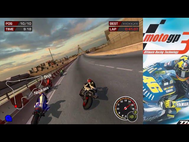 MotoGP: URT 3 (PC) - live-stream, part 3 (Extreme 1000 / Rookie difficulty)