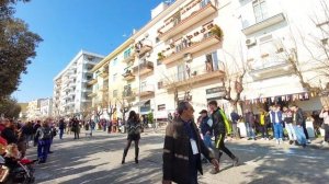 Веселящаяся Италия в феврале