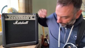 Marshall MG15 CFX Amp review. Better than a Blackstar ID Core for home use?? ? amp #16, keeper?