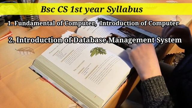 Bsc Computer Science subjects list | B.Sc Computer science me kon kon se subject hote hai | BSc  CS