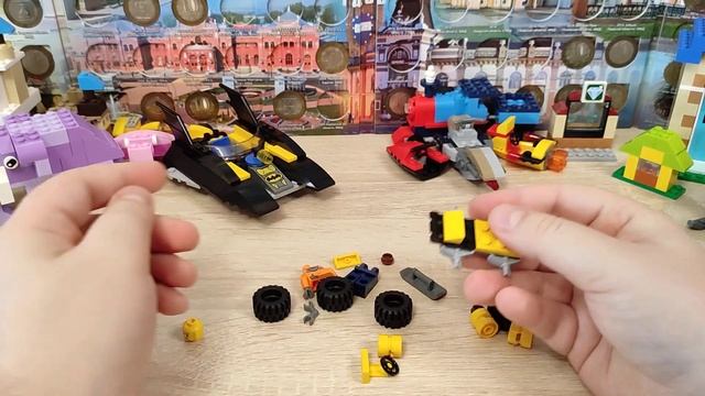 Обзор журнала LEGO City (Лего Сити) №2 с конструктором Строитель и бульдозер смотреть онлайн