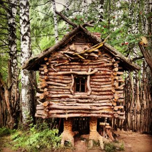 Дом Бабы-яги