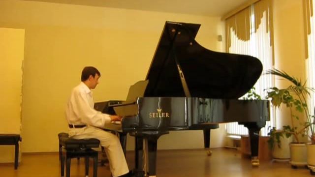 И. Альбенис - "Астурия". Алексей Соколов-Корс (фортепиано) смотреть онлайн