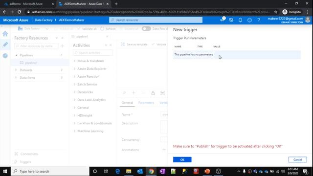 11. Event based Triggers in Azure Data Factory смотреть онлайн