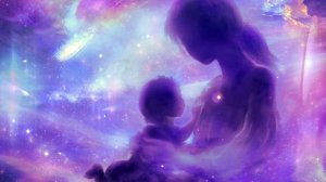 Арт футаж космическая мама 2021 (анимация)/Art footage space mom 2021 (animation)