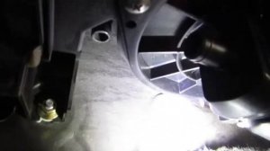 Митсубиши Лансер. Mitsubishi Lancer. Замена мотора отопителя. Пошаговая инструкция.