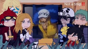 One Piece Wano Characters React to Law and Luffy/Joyboy (+Others) (One Piece reacts)