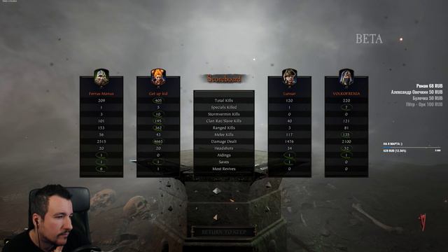 ЛУЧШИЙ КЛАСС В WARHAMMER VERMINTIDE 2 🐭 WARHAMMER VERMINTIDE 2 ПРОХОЖДЕНИЕ НА РУССКОМ 4