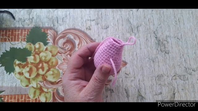ВЯЖЕМ МАЛЕНЬКУЮ МЫШКУ. ЧАСТЬ ПЕРВАЯ