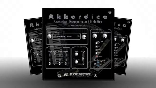Best Accordion VST VST3 Audio Unit: Corn Rigs Are Bonnie with Akkordica Strasser, Strings, Piano