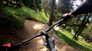 MTB Trails Switzerland - Verbier Bikepark (Wouaiy - Raw)