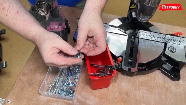 Как закрепить торцовочную пилу смотреть онлайн