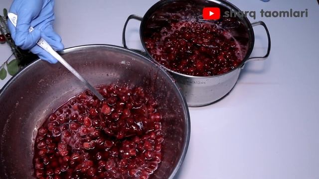 ? Вишня в моем саду / Приготовление вишни... / компот из вишни. Самый легкий и быстрый / смотреть онлайн