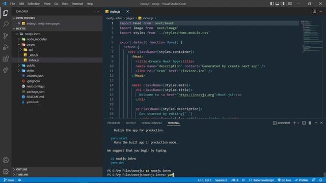 Folder Structure in NextJS - 03 | NextJS Tutorial For Beginners