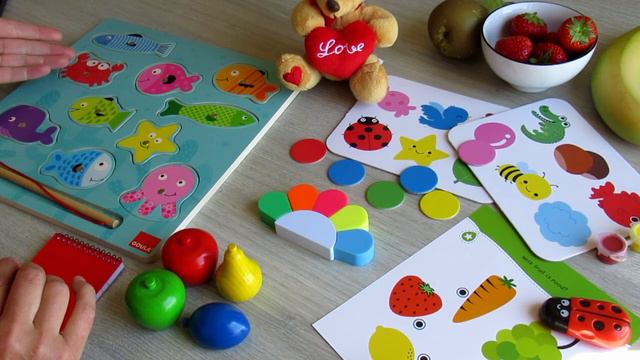 Методика обучения цвету. Kleur leertechniek. смотреть онлайн