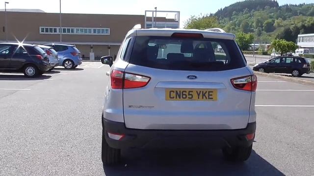 Ford EcoSport (008) Zetec 1.5 112ps 5spd Powershift Auto U308524 смотреть онлайн