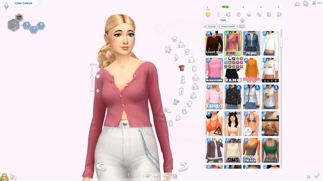 BEST CC FINDS | Sims 4 Custom Content Haul (Maxis Match) смотреть онлайн