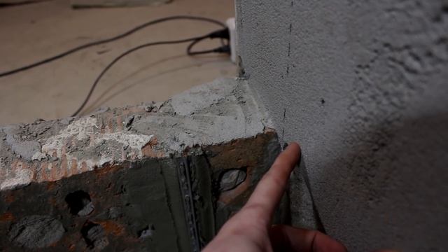 Установка маяков перед укладкой мозаики. Подготовка перед укладкой мозаики.