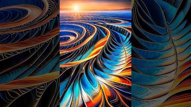 Celestial Reverie: A Kaleidoscope of Infinite Cosmos  4K AI Wallpaper  Link in Description