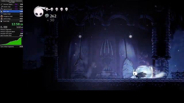Hollow Knight Pure Snail in 25:24 смотреть онлайн