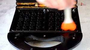 Как приготовить бельгийские вафли в вафельнице | Hozoboz.com