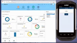 Oracle SCM Cloud Inventory Demo - RF-SMART