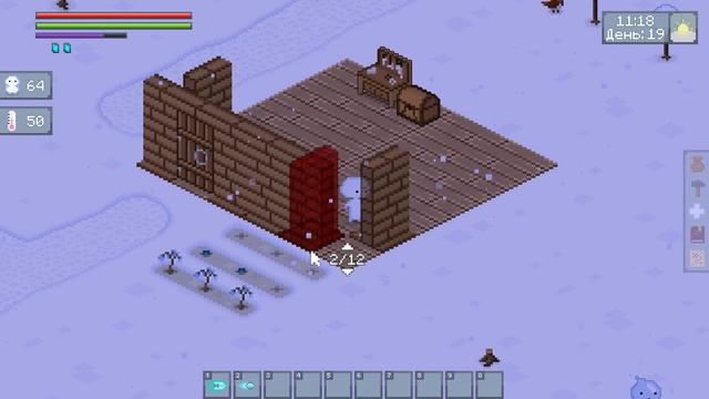 НОВАЯ ИГРА | Feel the snow #7 | ДОМ, МИЛЫЙ ДОМ [Let's play] смотреть онлайн