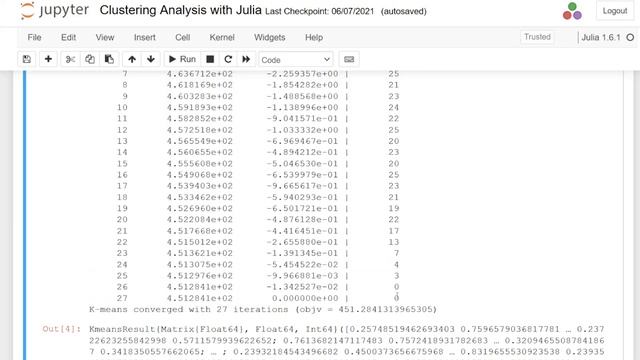 K Means Clustering With Julia смотреть онлайн