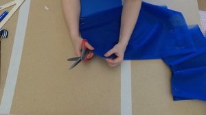 Как сшить юбку из фатина. Часть 1. Как раскроить юбку.