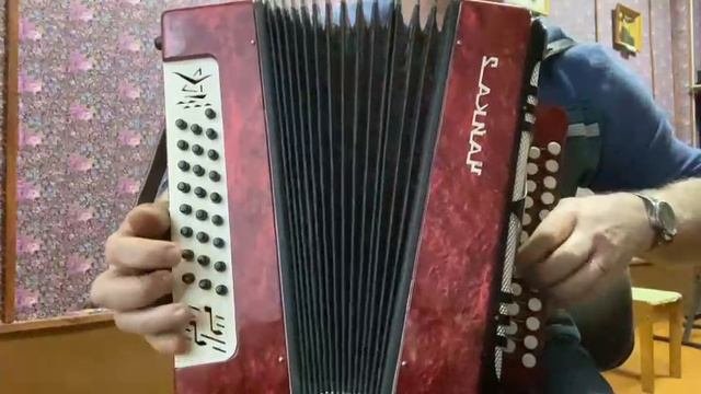 Гармонь Шуйская «Чайка 2»