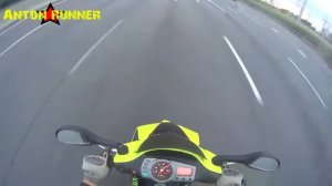 120 км\ч на мопеде Gilera Runner SP 50 по МКАДу