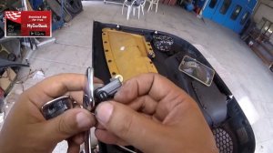 Opel Corsa D (2006–2014) How To replace Inside Door Handle