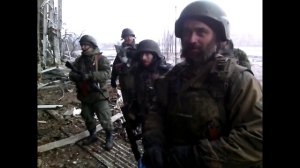 Донецкий Аэропорт Новый Терминал - Украинские Солдаты Захватили в Плен (2_3)