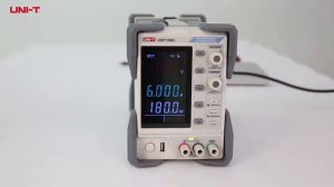 UNI T UDP1306C Linear DC Power Supply 2 Sets of Independent Outputs