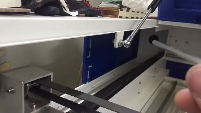 13.06.18 Первая глубокая настройка юстировка лазерного станка смотреть онлайн